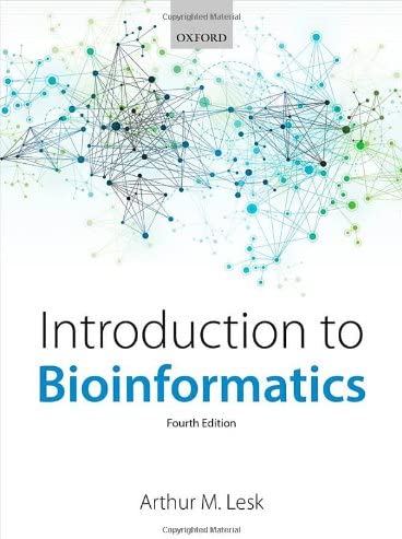 Introduction to bioinformatics